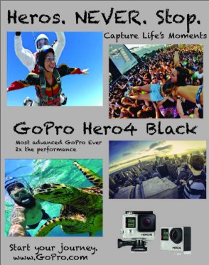 GoPro Hero4 Black Advertisment