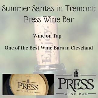 Press Wine Bar Promo